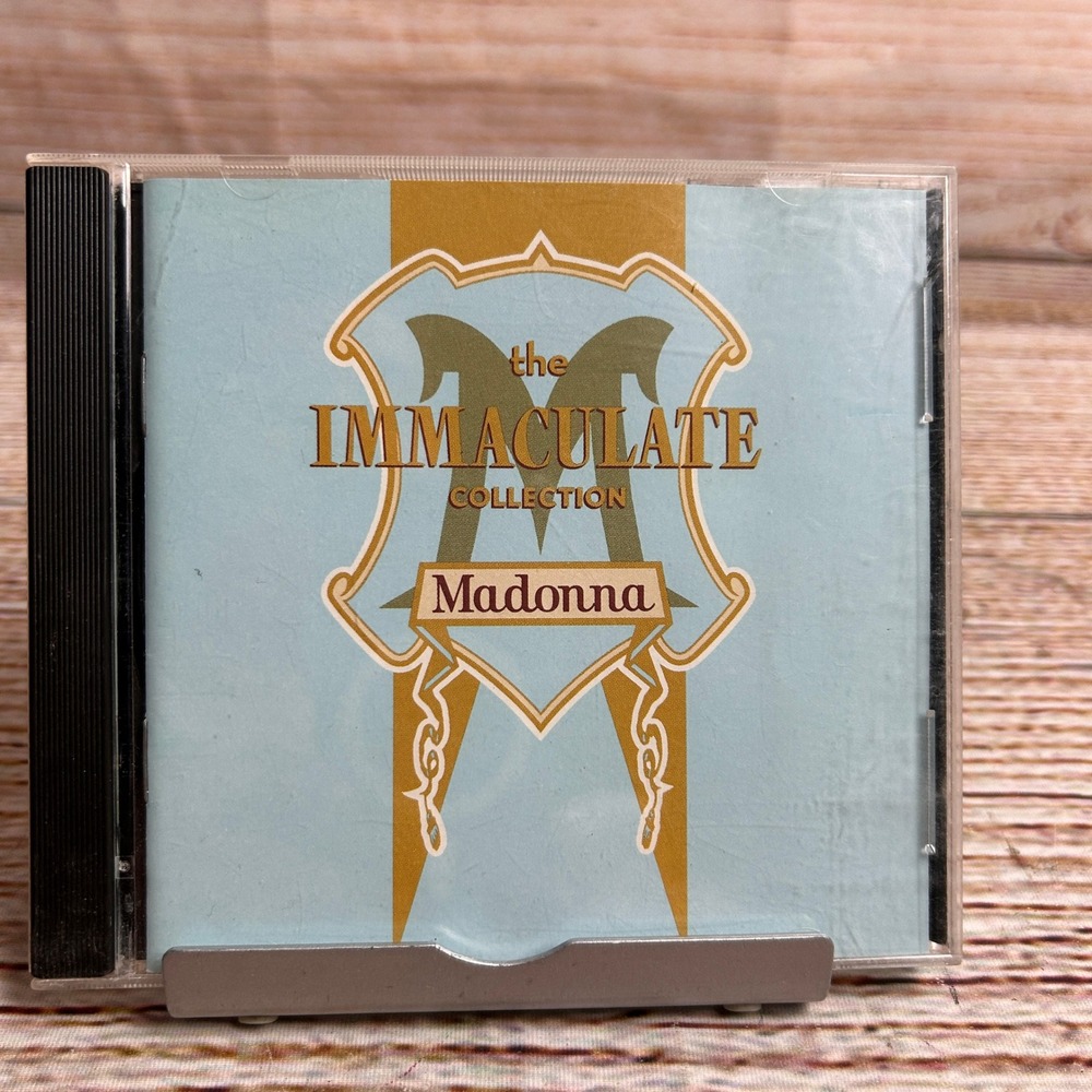 Madonna The Immaculate Collection CD Greatest Hits 1990 Sire 9 26440-2 Pop Music